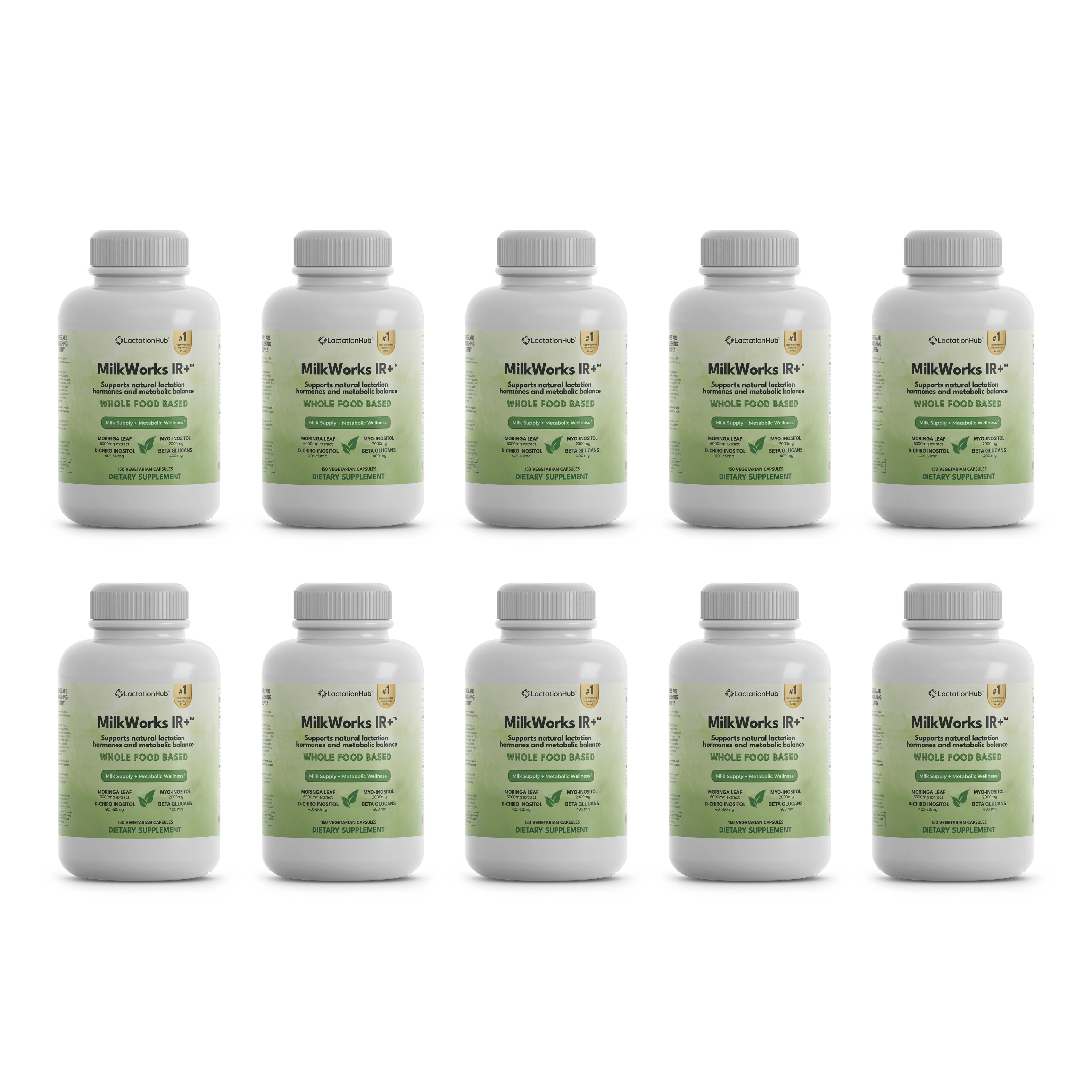 IKENO CLINIC VER MILK 3本セット 40ml MilkWorks IR+ Blend for Optimal Milk Production – LactationHub