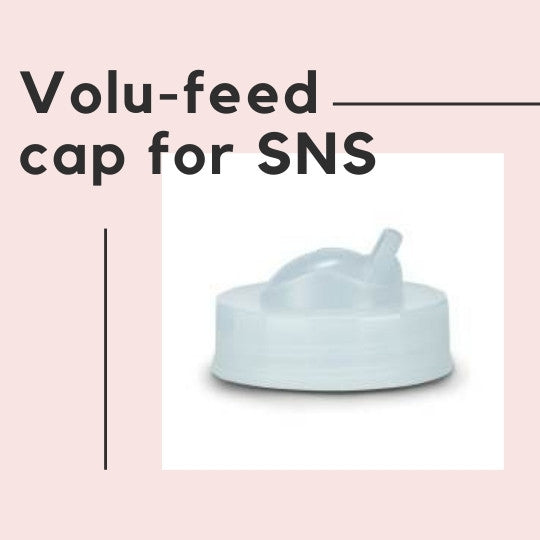Abbott Volu-Feed Dispensing Caps Perfect for home-made SNS