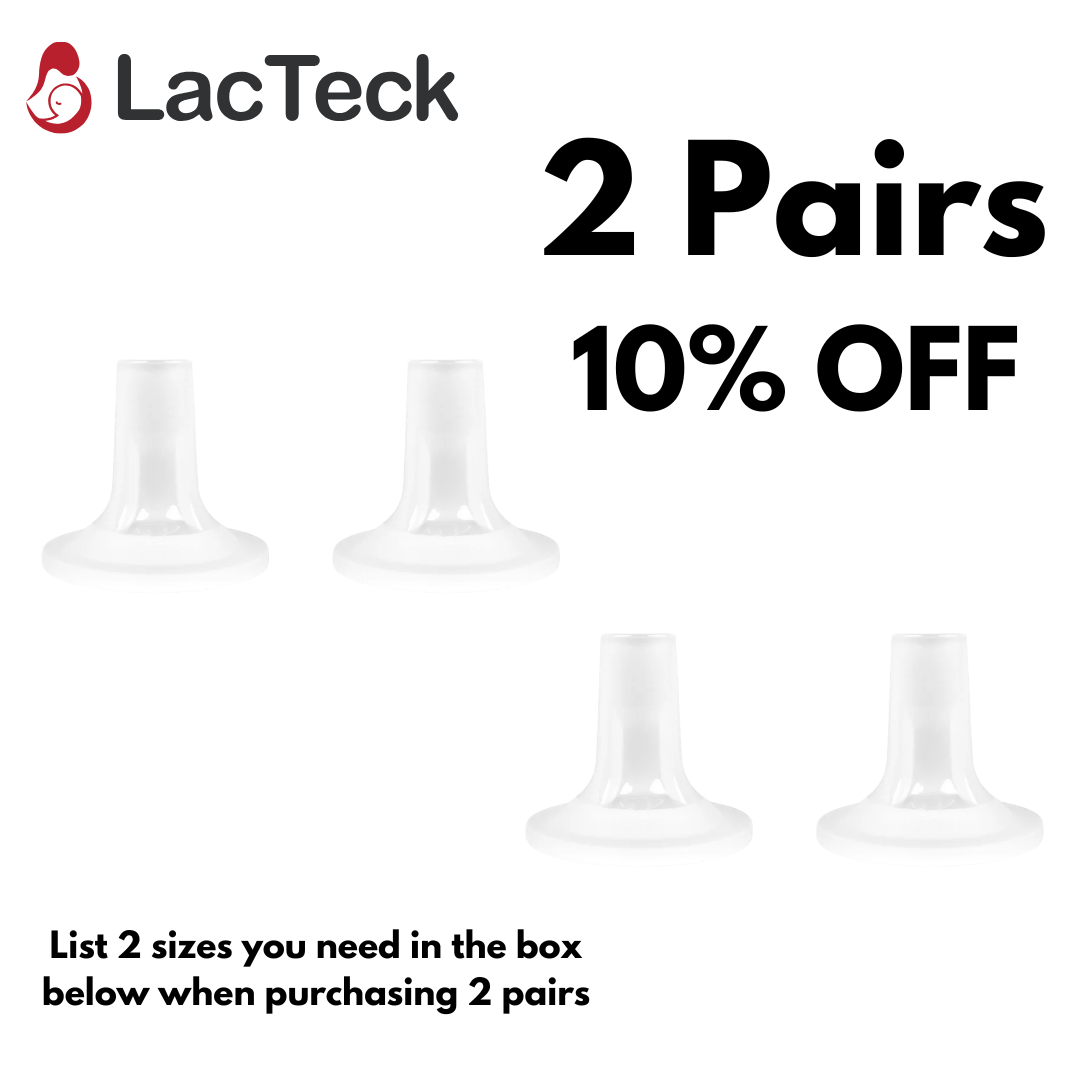LacTeck- 4th Generation BabyMotion Flange