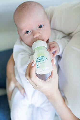 Dr. Brown’s Options+ Bottle with PREEMIE or TRANSITIONAL Nipple, 4oz (LactationHub Exclusive)