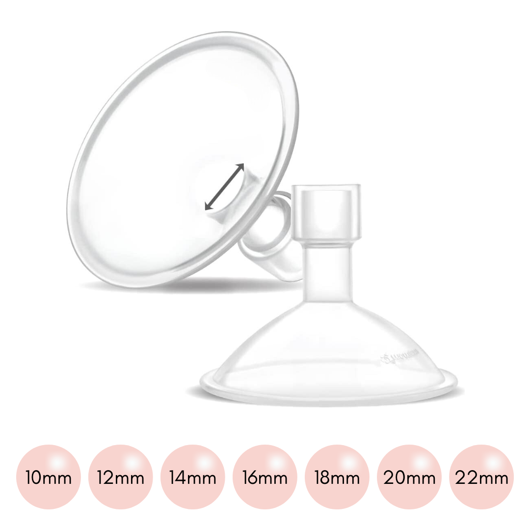 Maymom MyFit Crater Series Flange