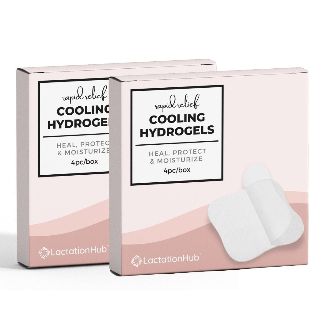 Rapid Relief Cooling Hydrogels for Healing Breastfeeding Sore Nipples
