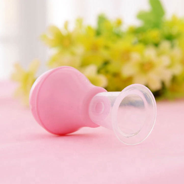 Nipple Everter for Flat/Inverted Nipples Latch Assist (pink)