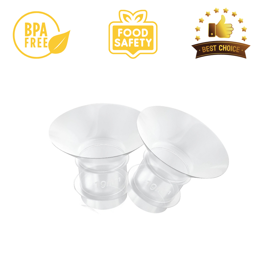 Clear Comfort Silicone Flange Inserts – LactationHub