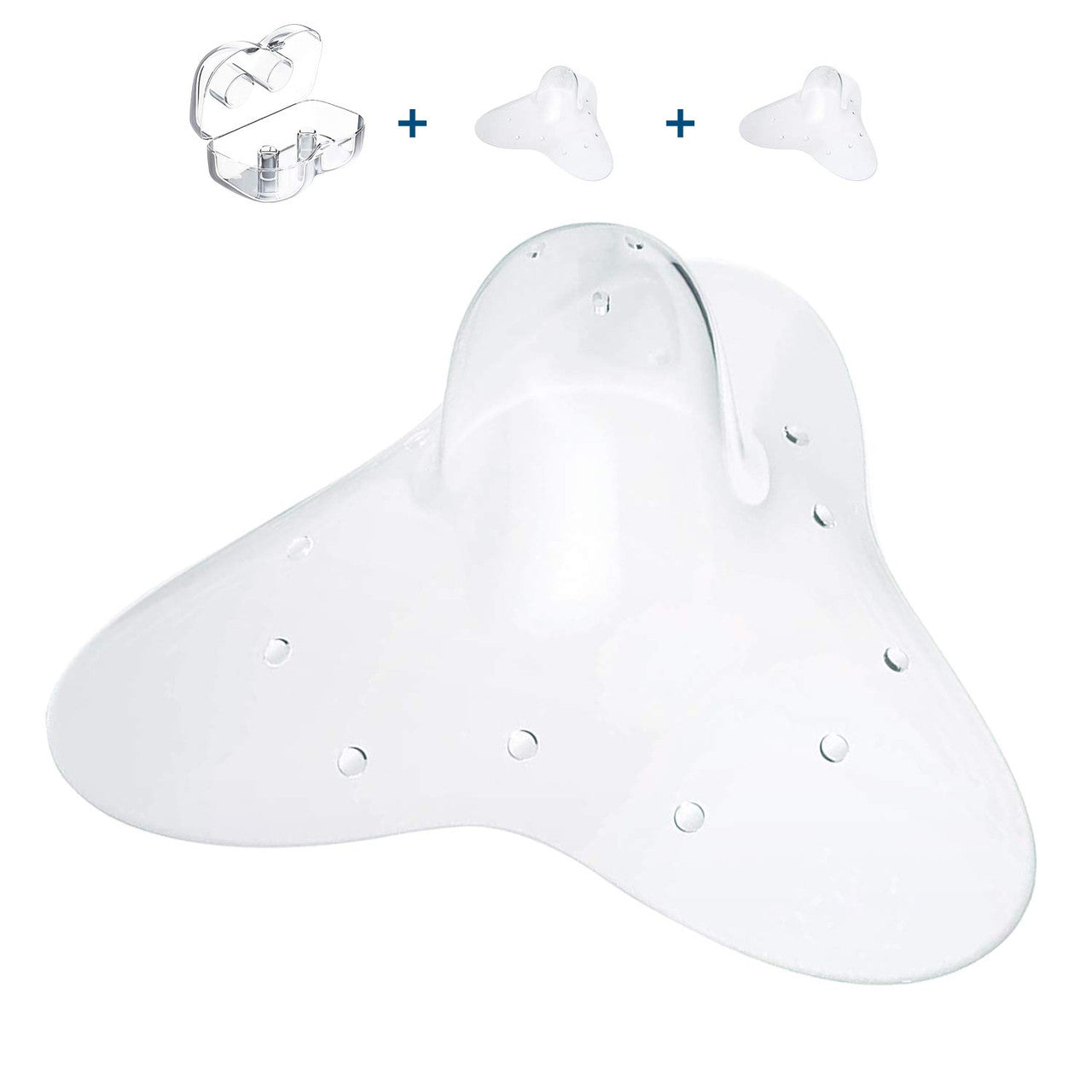 Large Conical Nipple Shields (25mm)
