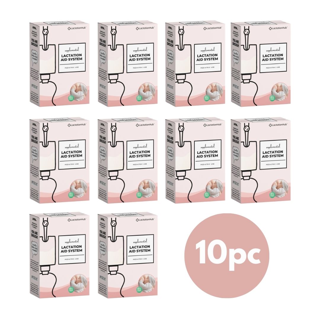 Supplemental Lactation Aid System for Multi-Use Feeding Tube