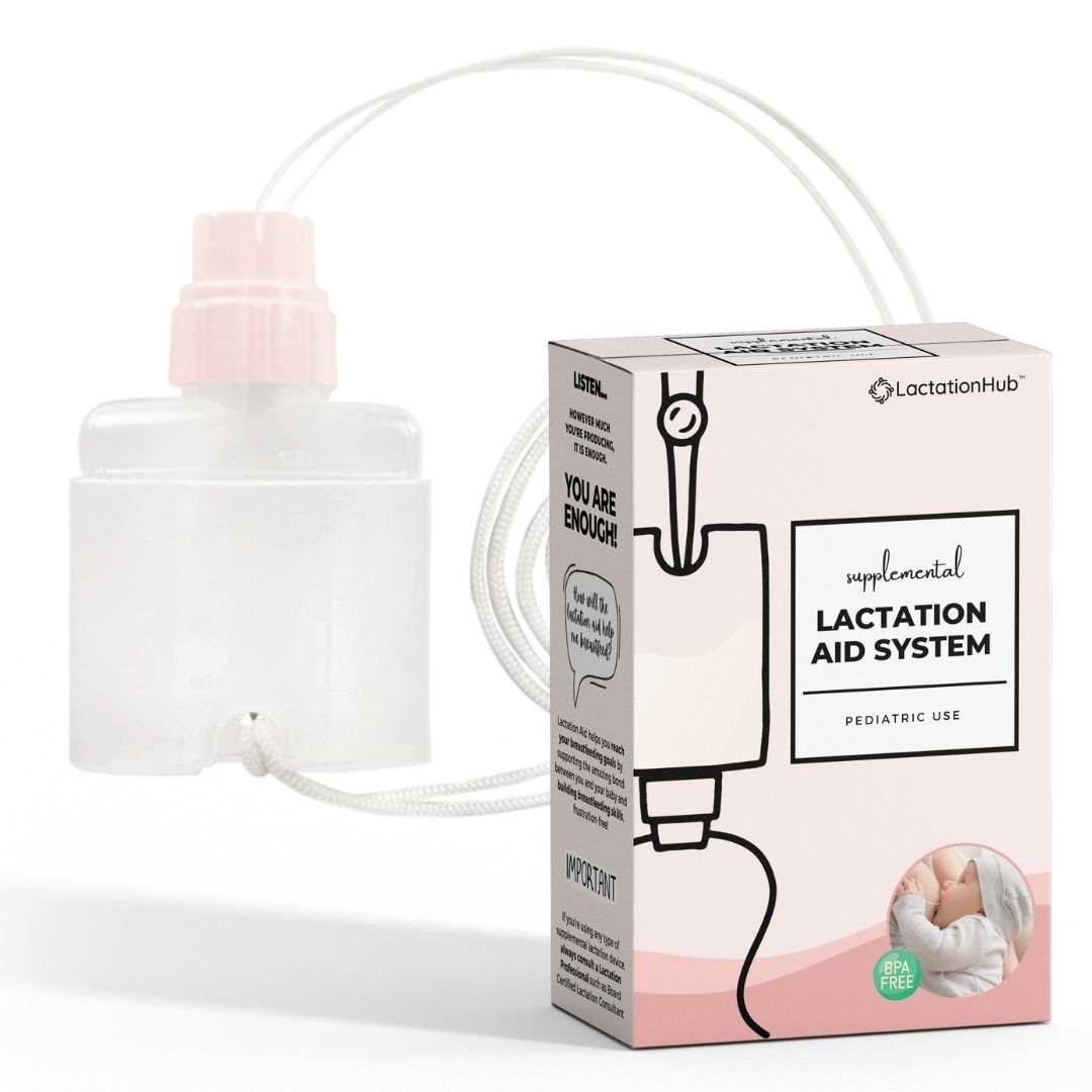 Supplemental Lactation Aid System for Multi-Use Feeding Tube