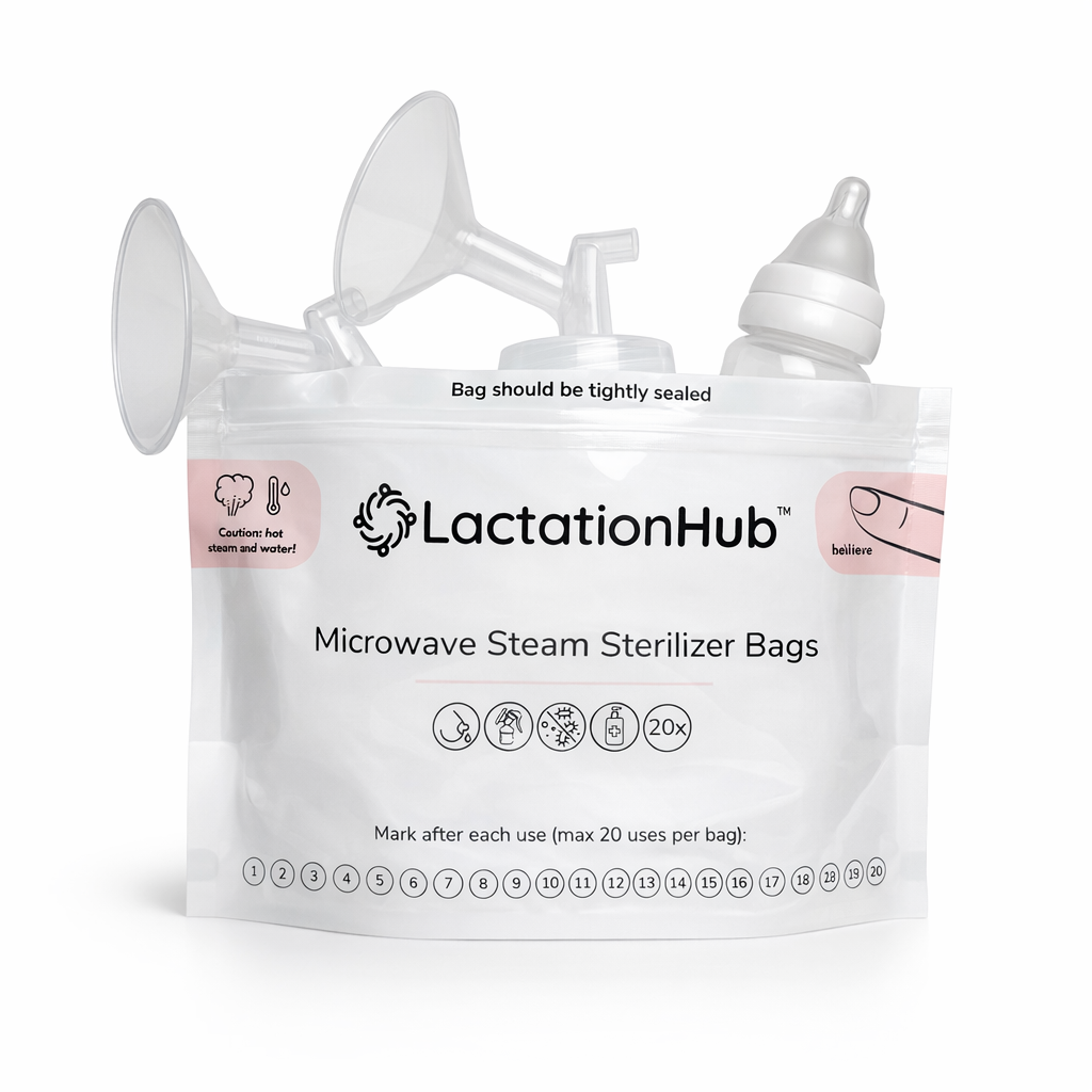 LactationHub Steam Sterilizer Bags