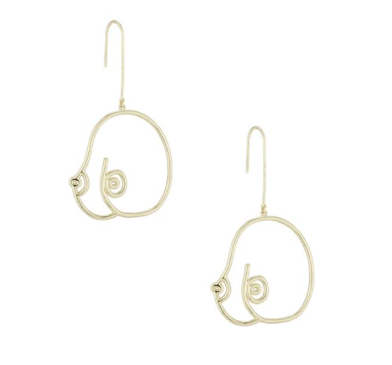 Breast Earrings Lactation Consultant Boob Earrings Gift