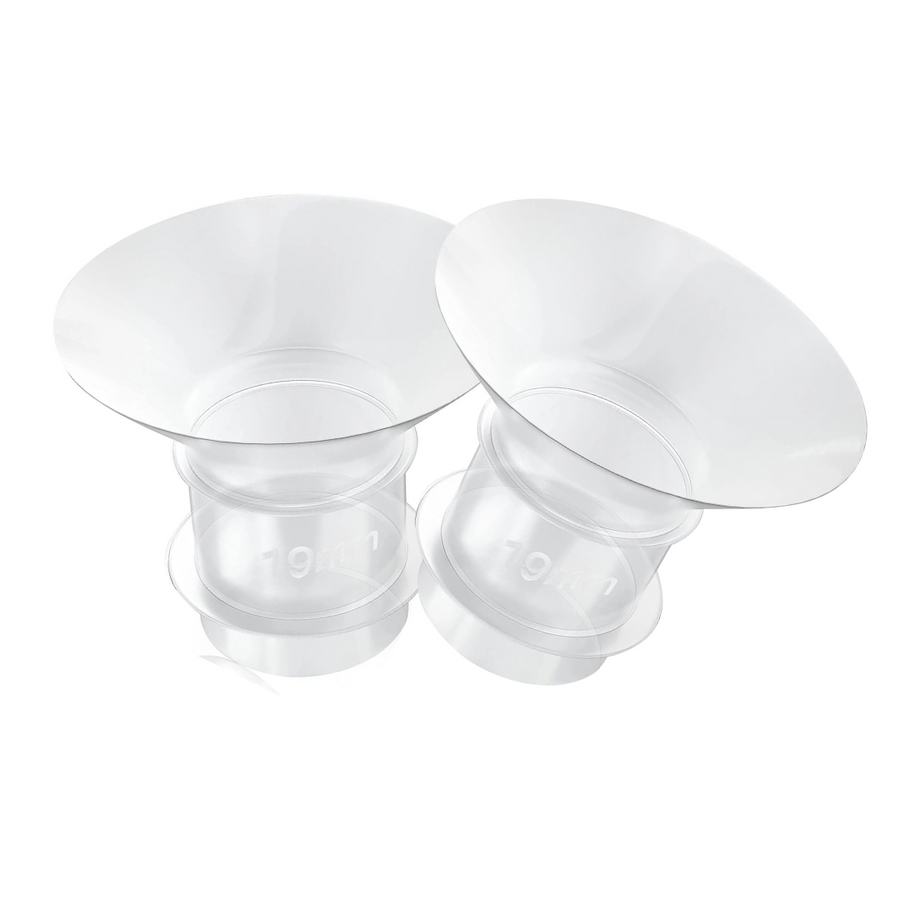 Clear Comfort Silicone Flange Inserts – LactationHub