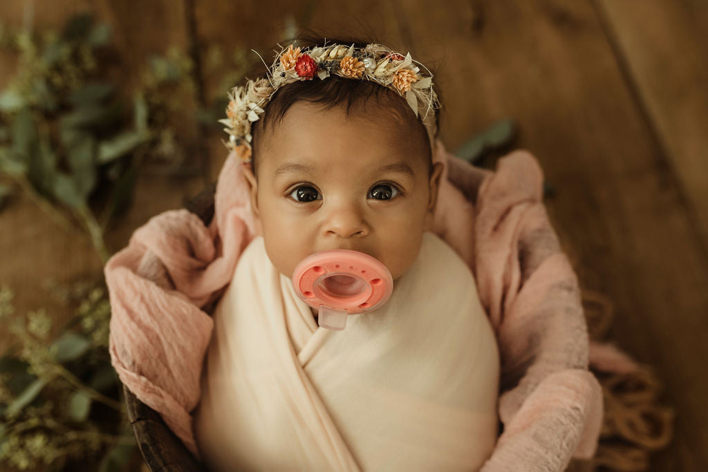 Ninni Co. Pacifier Best for Breastfed Babies