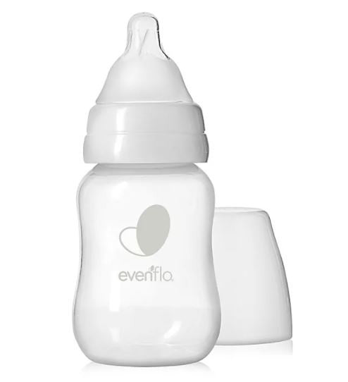 Evenflo Balance+ Standard BOTTLES, 4oz, with Slow Flow Nipple