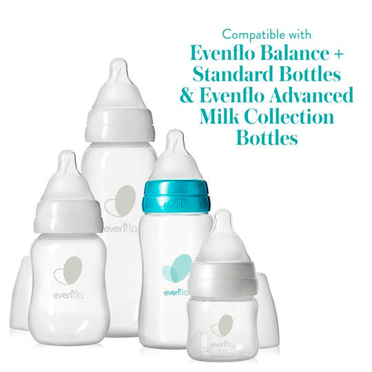 Evenflo Balance+ Standard Neck SLOW FLOW NIPPLE – LactationHub