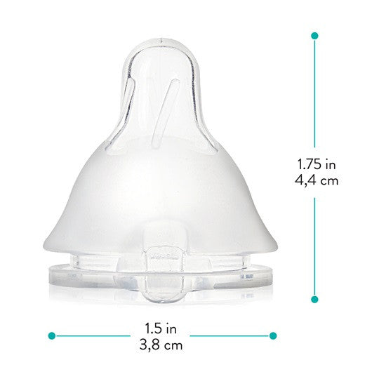 Evenflo Balance+ Standard Neck SLOW FLOW NIPPLE – LactationHub