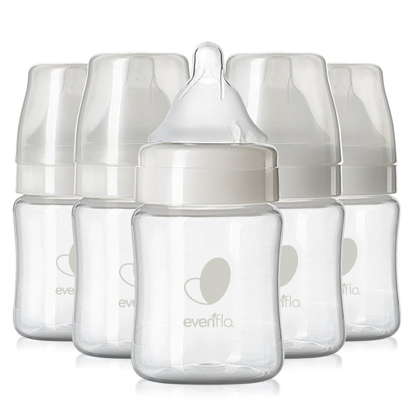 Evenflo Balance+ Standard BOTTLES, 4oz, with Slow Flow Nipple