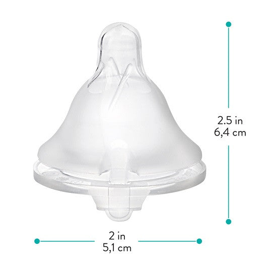 Evenflo Balance + Wide Neck Slow Flow Nipple – LactationHub