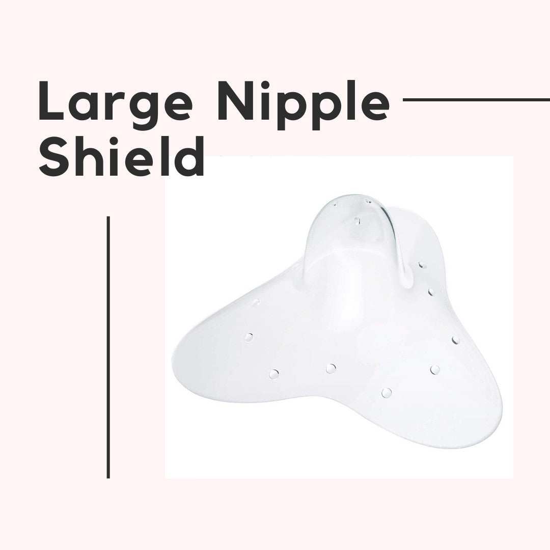 Large Conical Nipple Shields (25mm)