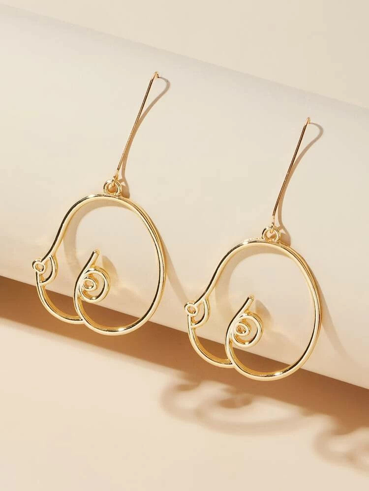Breast Earrings Lactation Consultant Boob Earrings Gift