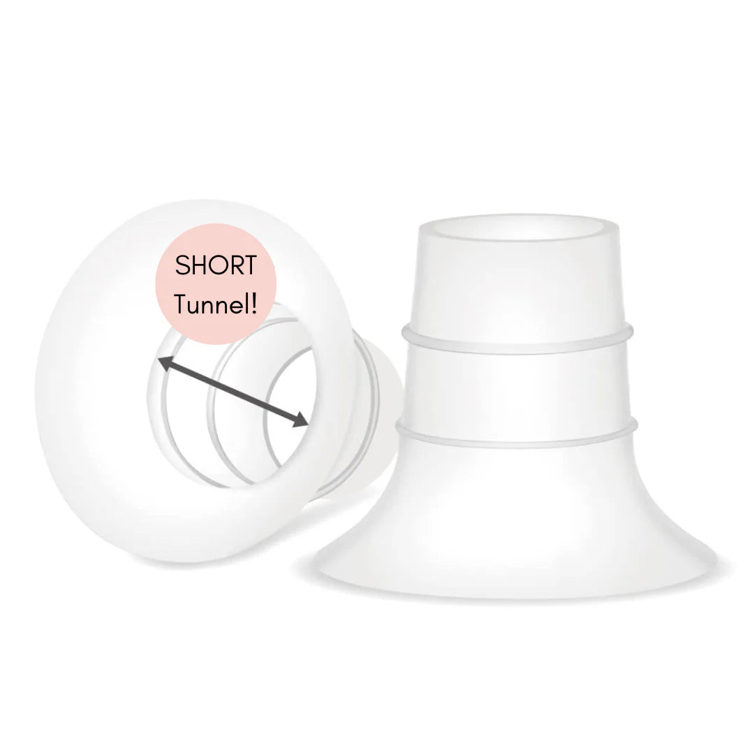 Maymom *SHORT* Silicone Flange Inserts