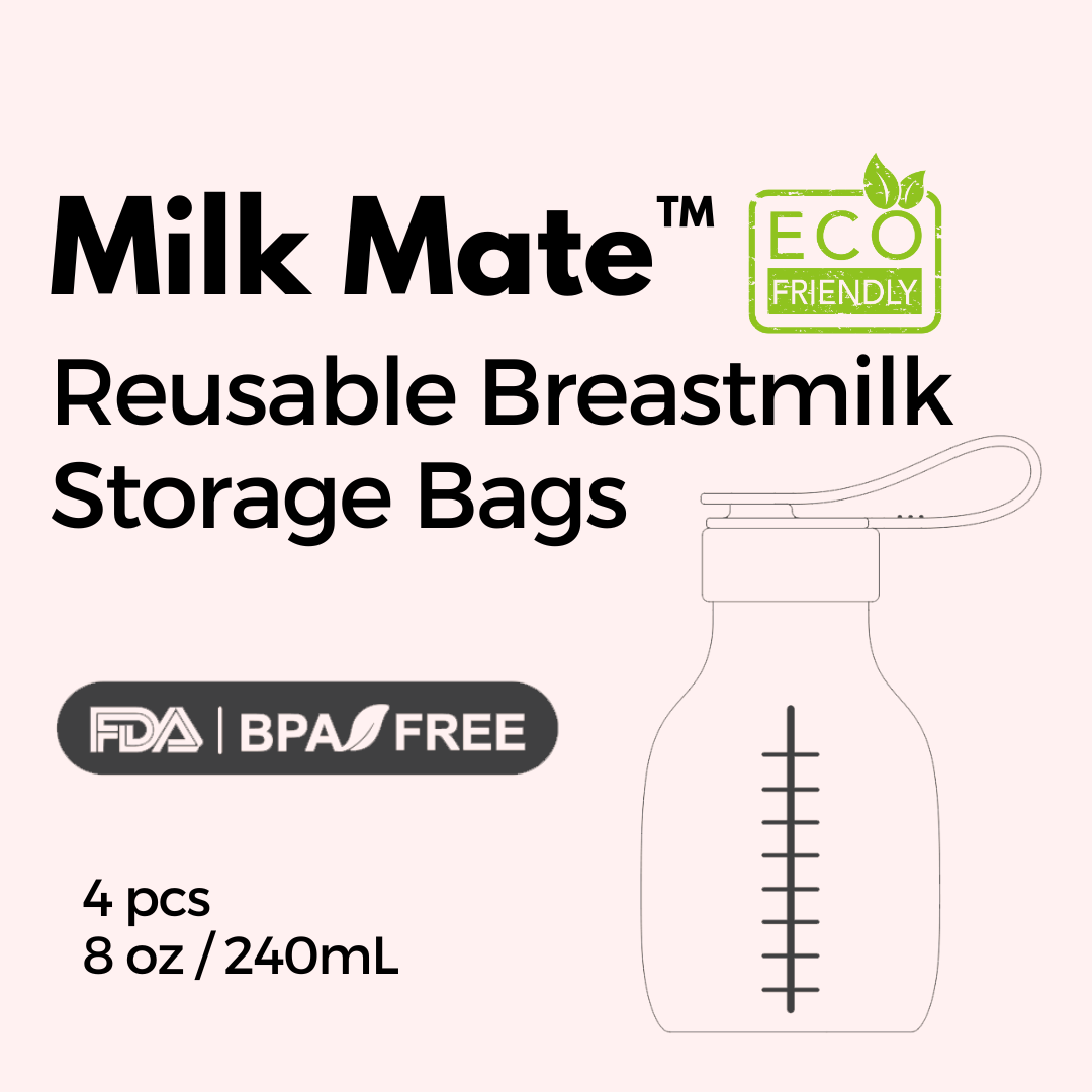Milk Mate Reusable Breastmilk Storage Bags
