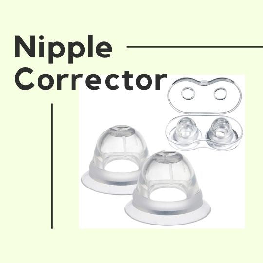 Nipple Corrector with Natural Suction
