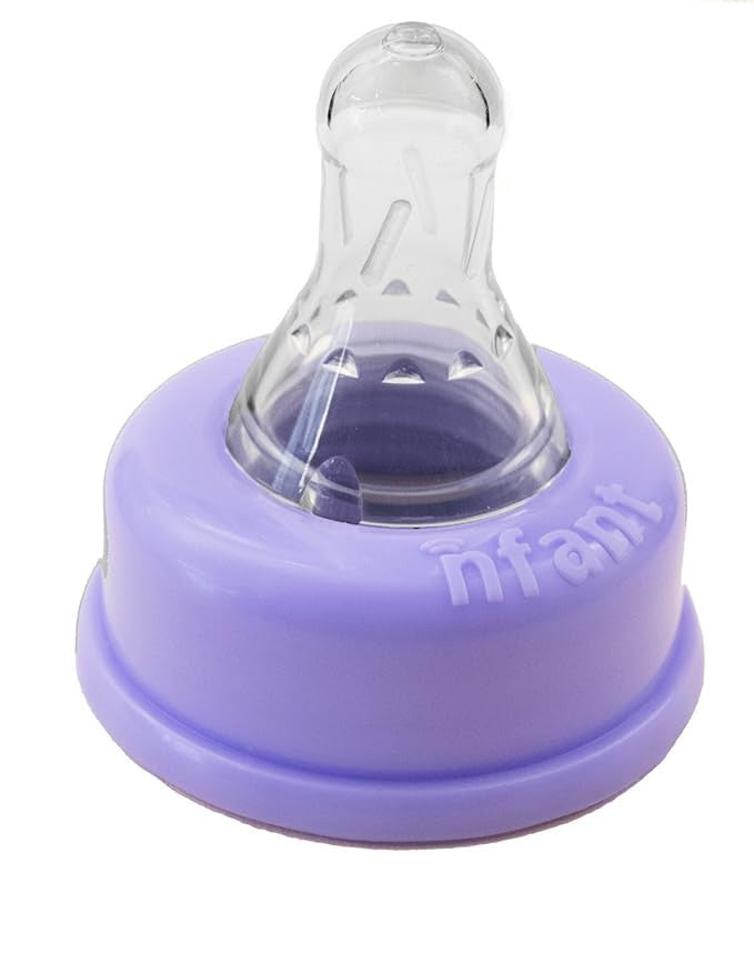 nfant Specialty Infant Feeding Control Flow Bottle Nipples