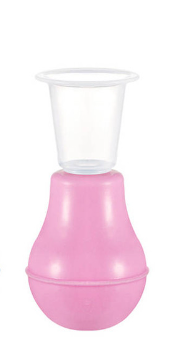 Nipple Everter for Flat/Inverted Nipples Latch Assist (pink)
