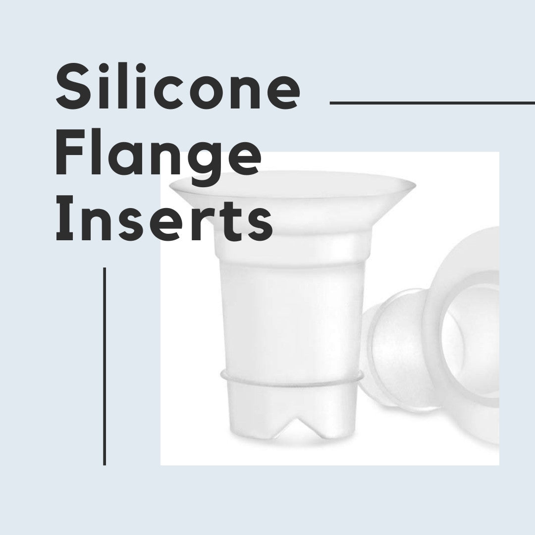 Maymom Silicone Flange Inserts
