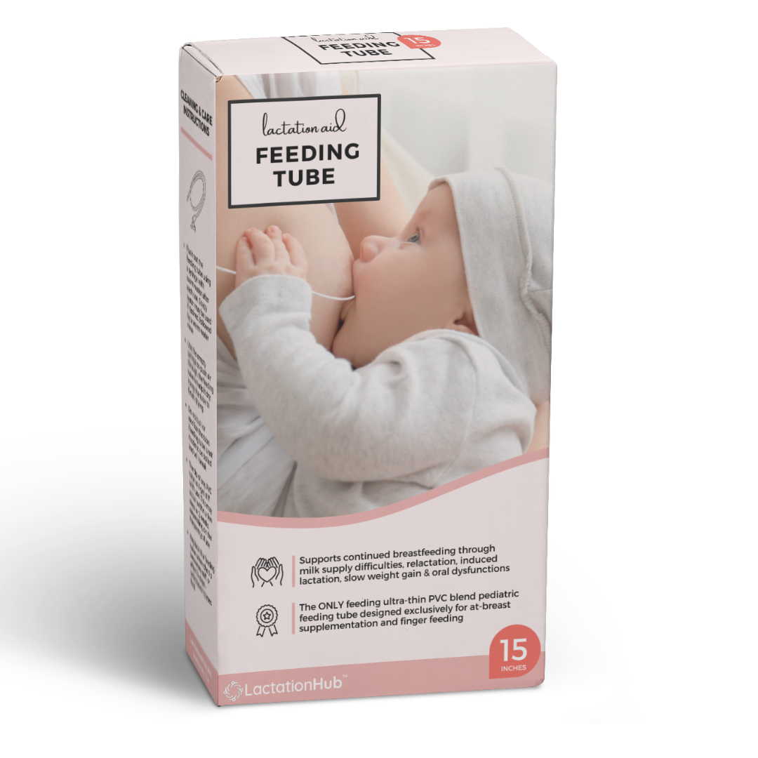 LactTube 3.0 5FR Pediatric Feeding Tube - Lactation Aid