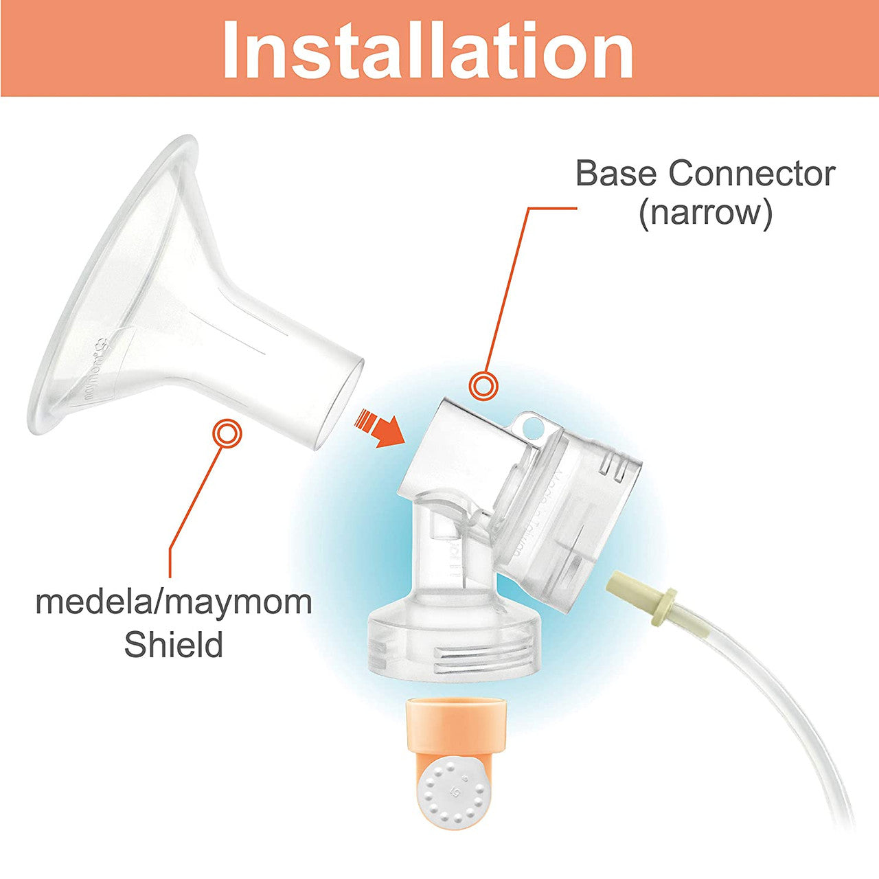 Maymom MyFit Narrow Neck Base Connectors