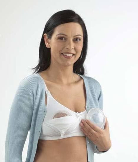 Medela TheraShells Breast Shells, Protect Sore, Flat, or Inverted Nipples While Pumping or Breastfeeding